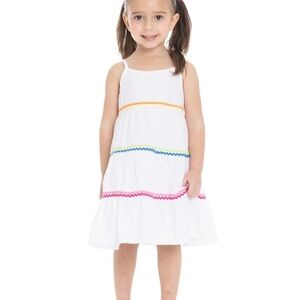 Wonder Nation Colorful Striped Dress size 3T